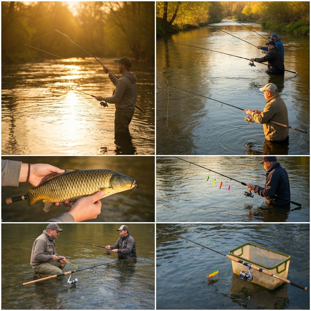 Fishing techniques in Hungary