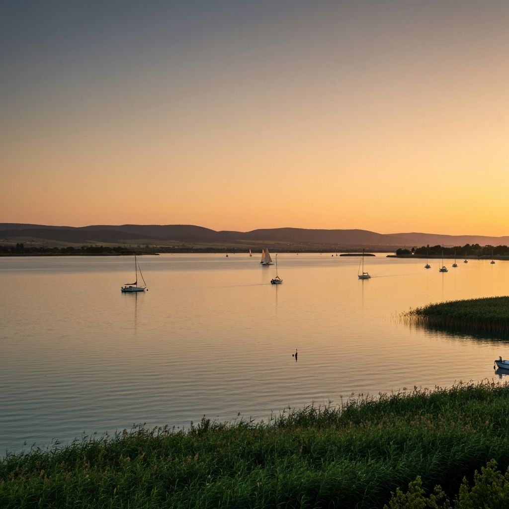 Lake Balaton, Hungary